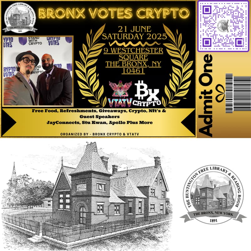 Cover Image for Bronx Votes Crypto
