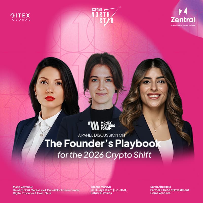 Cover Image for A Panel on The Founder's PlayBook for the 2026 Crypto Shift