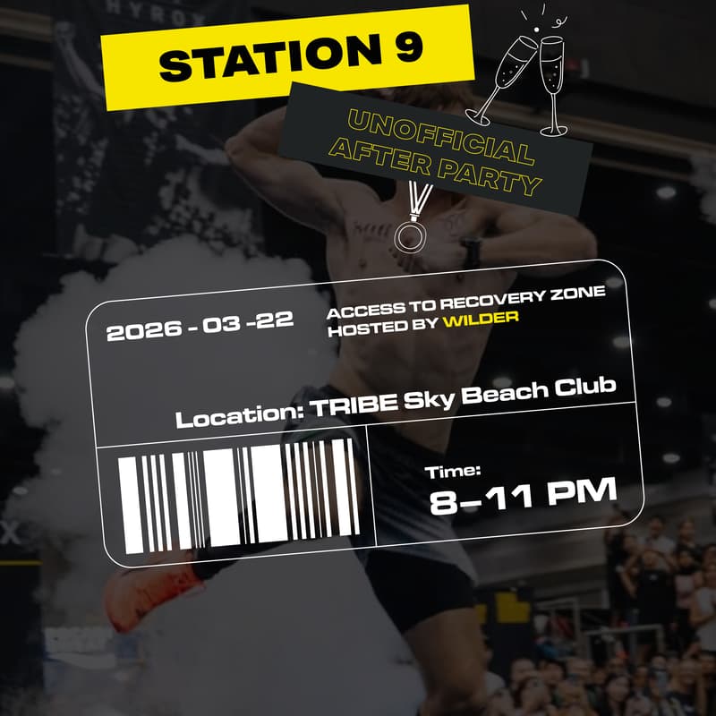 Cover Image for STATION 9 - Presented by WILDER