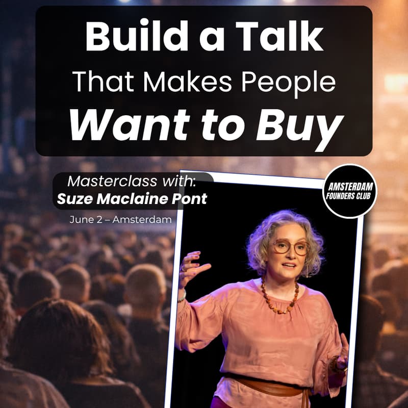 Cover Image for Build a Talk That Makes People Want To Buy