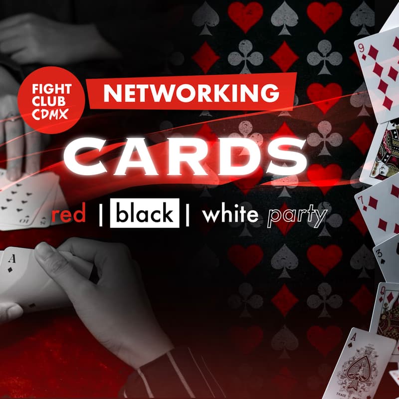 Cover Image for CARDS Gala Networking Party 🤫 FIGHT CLUB 🤫