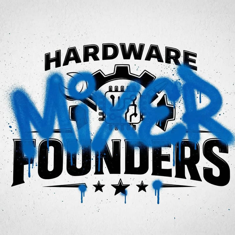 Cover Image for Hardware Founders Assemble- East Coast /West Coast / EU Online Tech Mixer