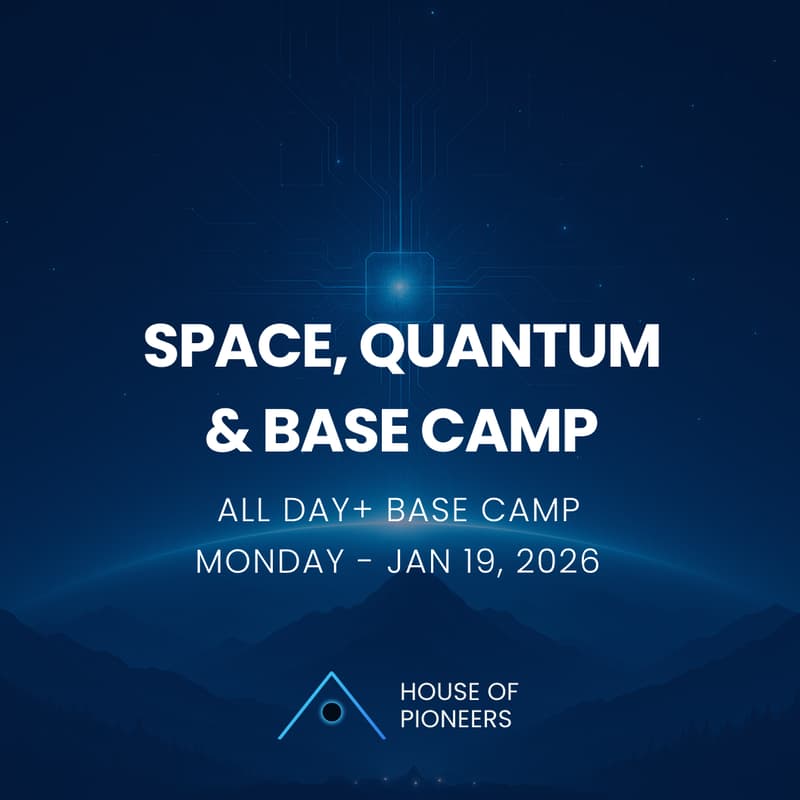 Cover Image for Space, Quantum Full Day with Base Camp