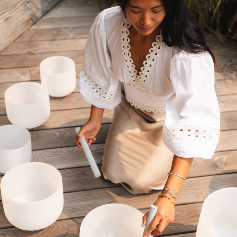 Cover Image for Wellness Wednesday: Sound Healing & Breath Work