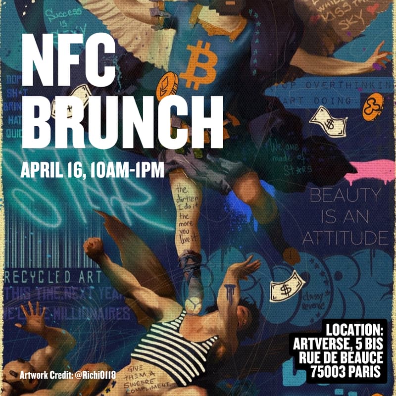 Cover Image for NFC Brunch in Paris 🥐