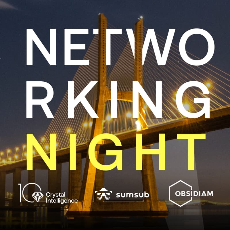 Cover Image for Crypto Compliance Networking Night | São Paulo
