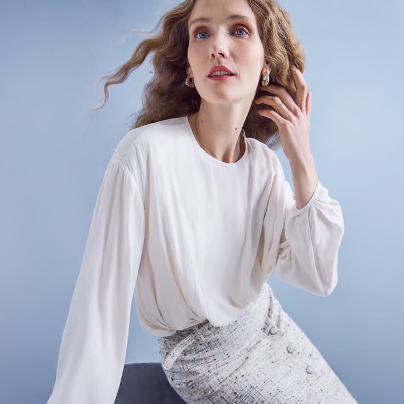 Cover Image for Embrace Change: A Conversation on Worth, Work, & Style with Sarah LaFleur and Katie Fogarty