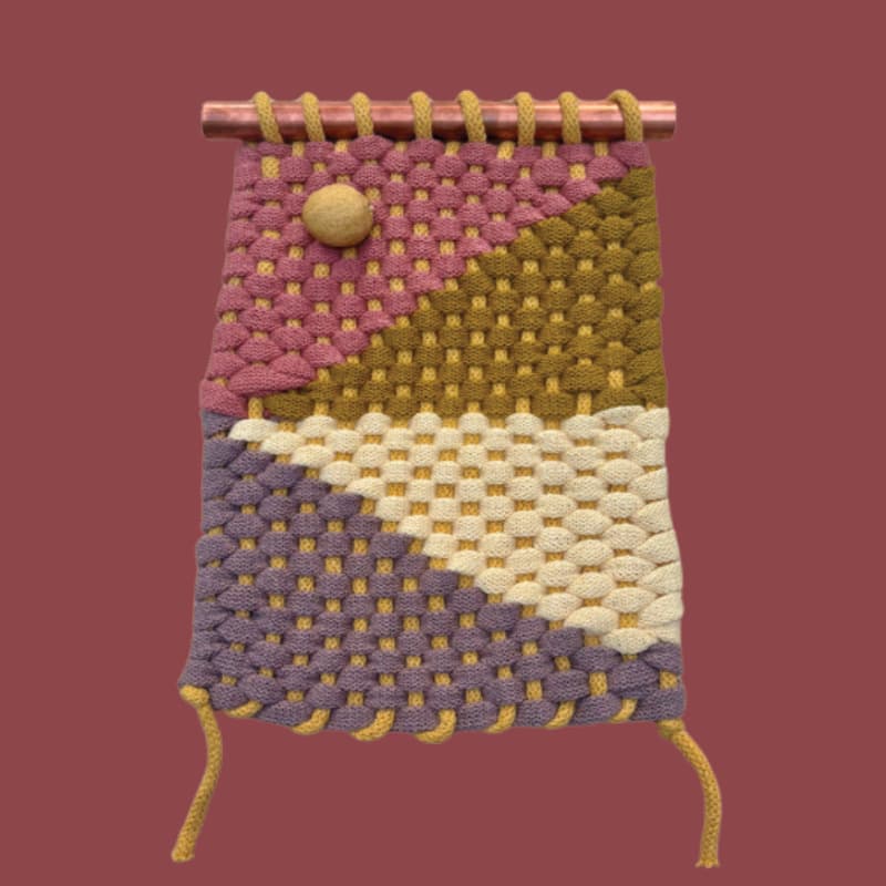 Cover Image for Woven Wall Hanging Workshop with Jessie Mordine Young