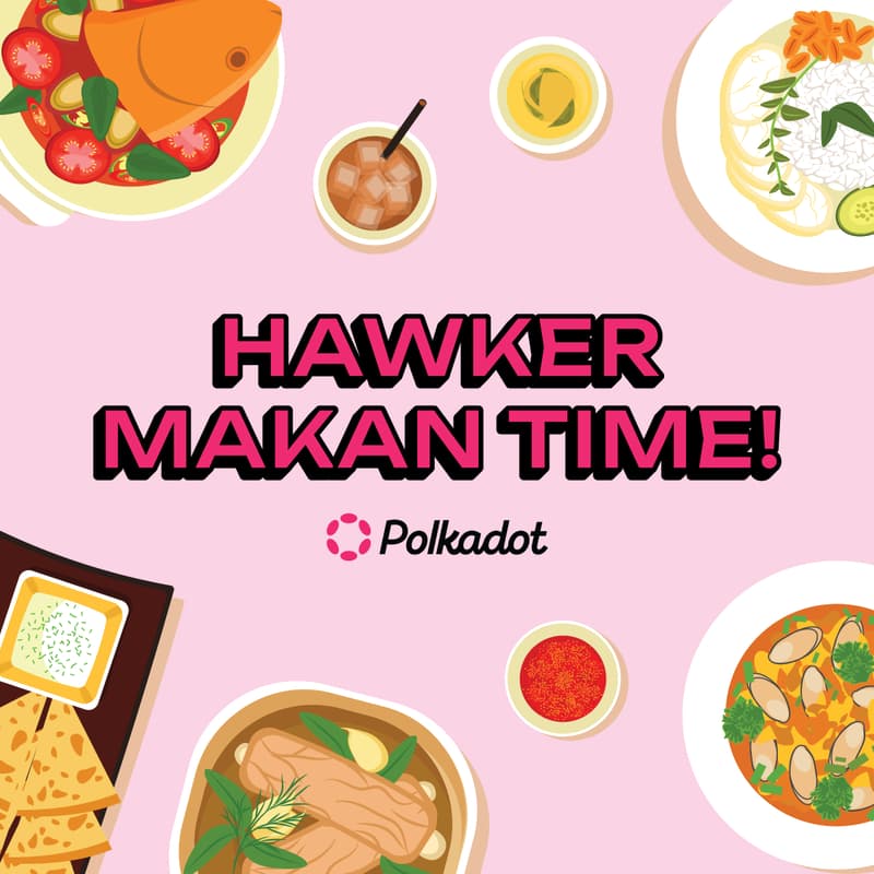 Cover Image for Hawker Makan Time! Free Chicken Rice & Teh, Lah!