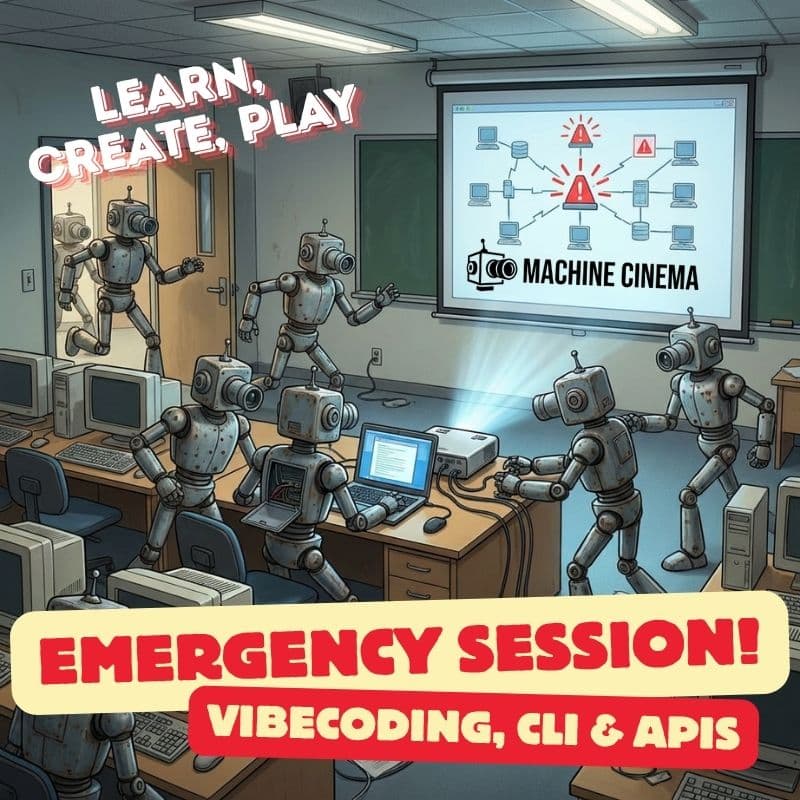 Cover Image for Emergency Session: VibeCoding, CLIs, & APIs