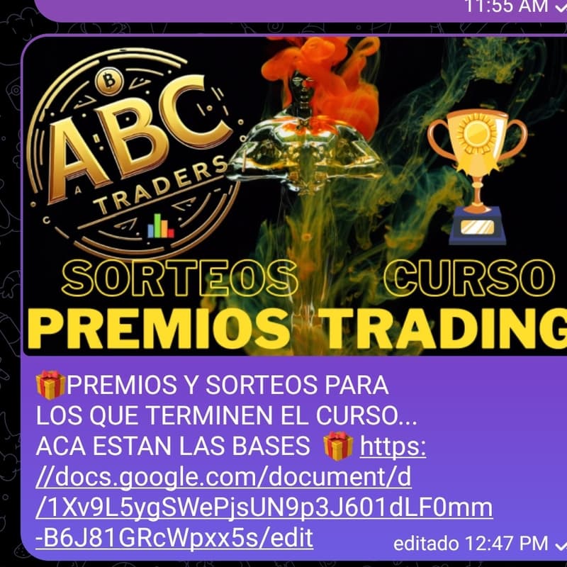 Cover Image for 🕋CURSO INTENSIVO DE TRADING🕋## 🆓🆓GRATIS🆓🆓