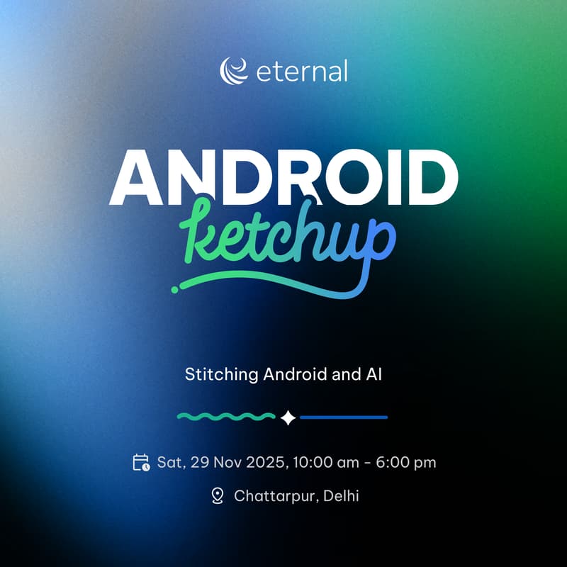 Cover Image for Eternal Android Ketchup | Delhi