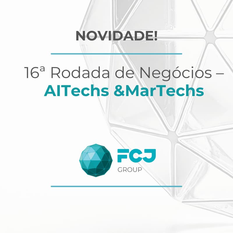 Cover Image for 16ª Rodada de Negócios – AITechs & MarTechs