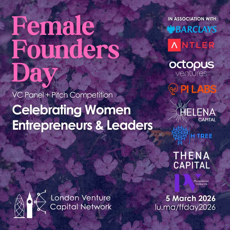 Cover Image for Female Founders Day - Celebrating Women Entrepreneurs & Leaders