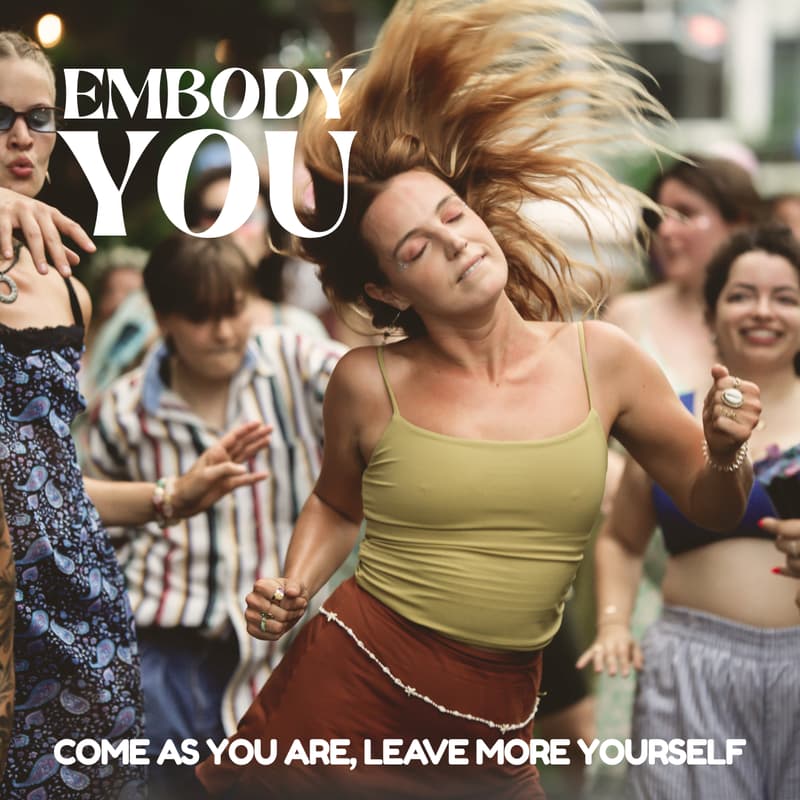 Cover Image for Embody You: A Movement Journey Into Wholeness
