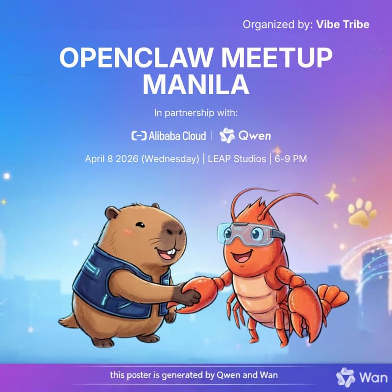 Cover Image for OpenClaw Manila feat. Alibaba Qwen