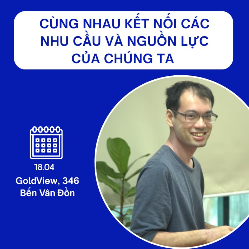 Cover Image for Cùng nhau kết nối các nhu cầu và nguồn lực của chúng ta