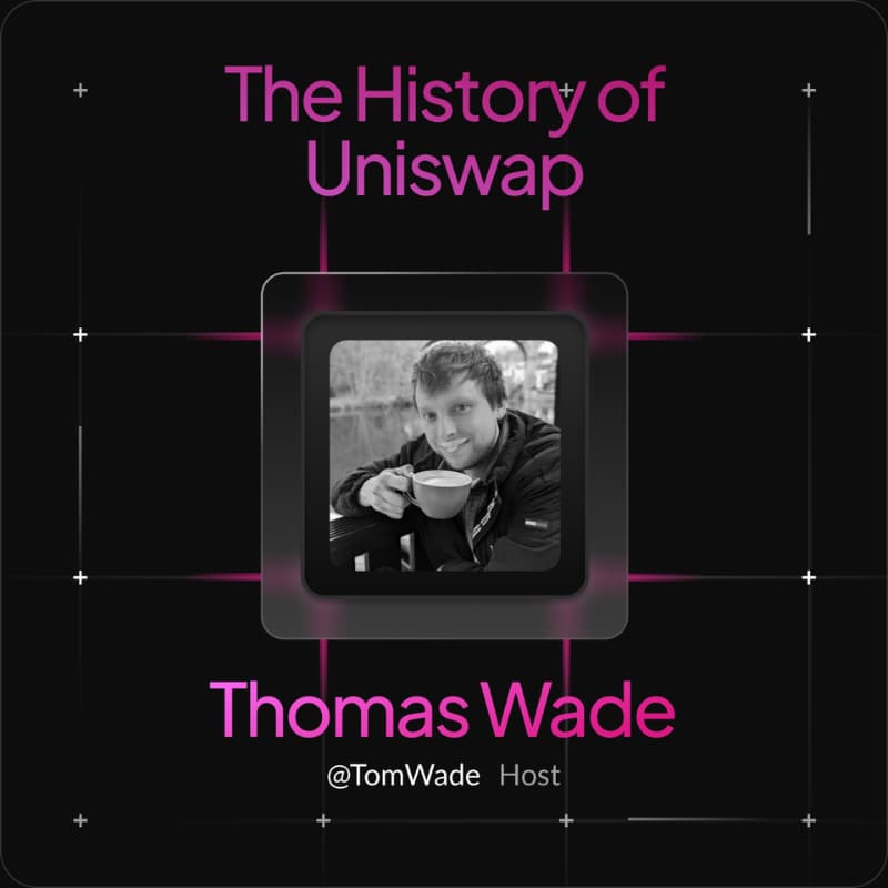 Cover Image for The History of Uniswap