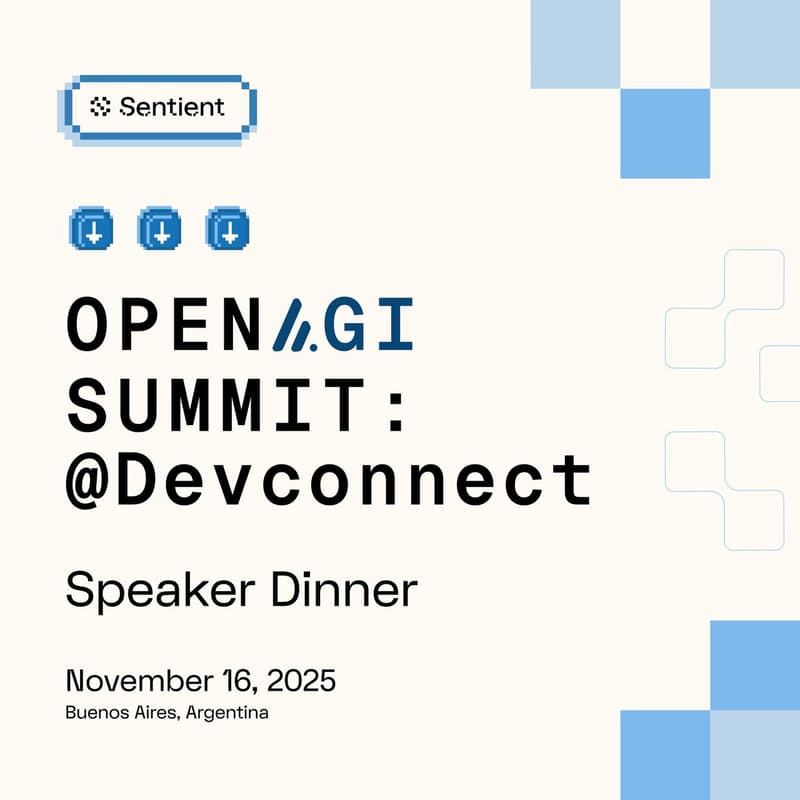 Cover Image for Open AGI Summit VIP Dinner