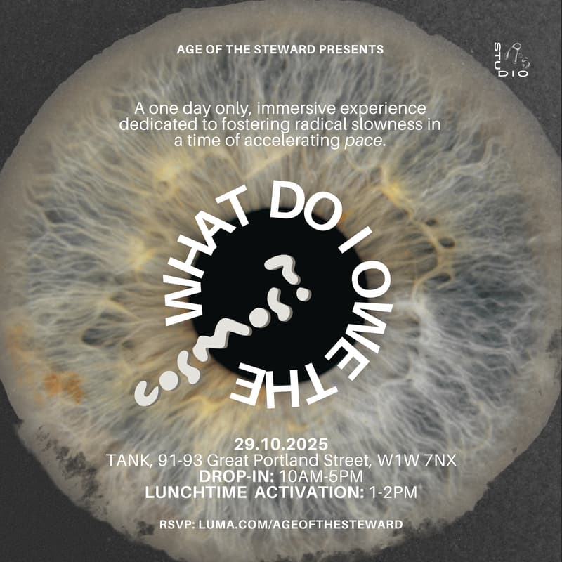 Cover Image for All Day Drop-In: What Do I Owe the Cosmos?