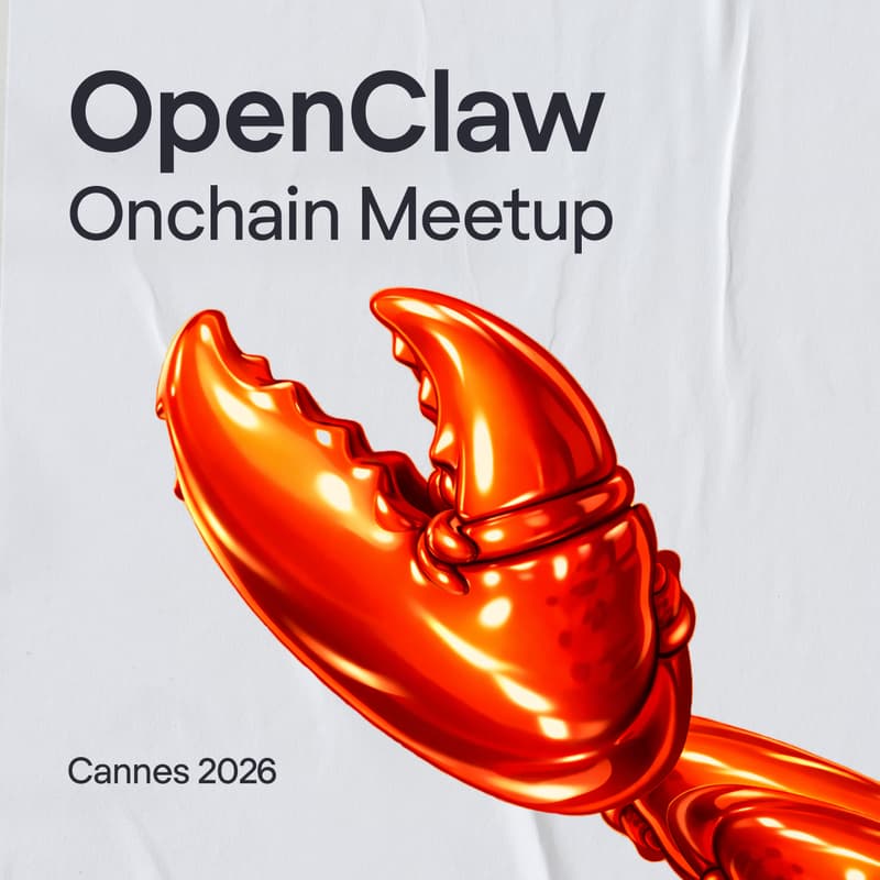 Cover Image for π¦ OpenClaw Onchain Meetup | Seaside Villa π
