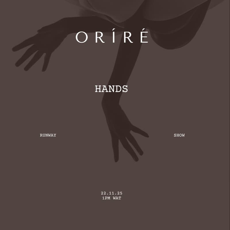 Cover Image for Oríré LFW Presents: “Hands”