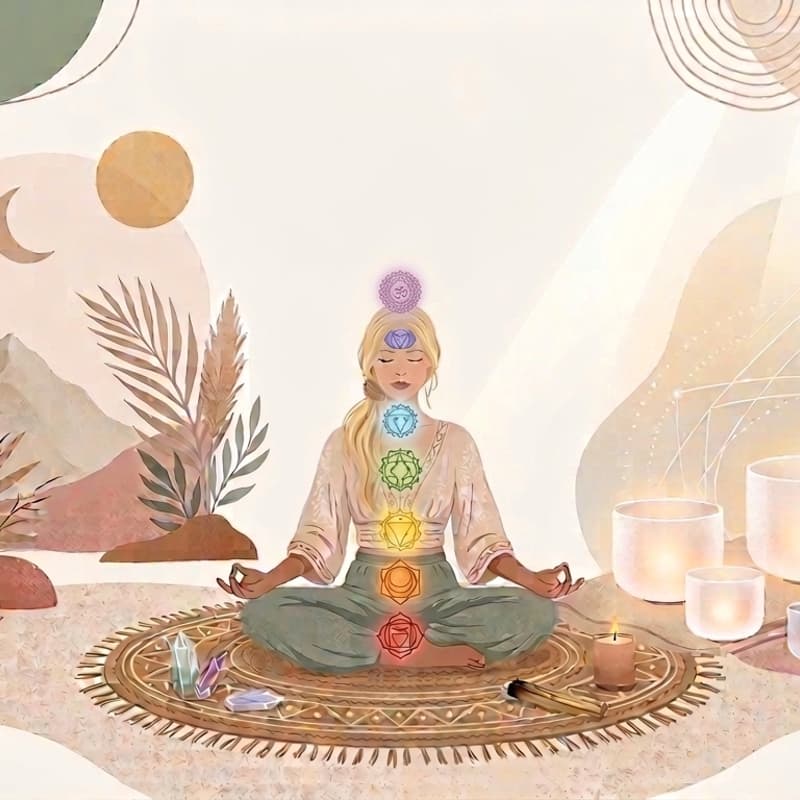 Cover Image for Awaken Your Energy: A Chakra Alignment Journey