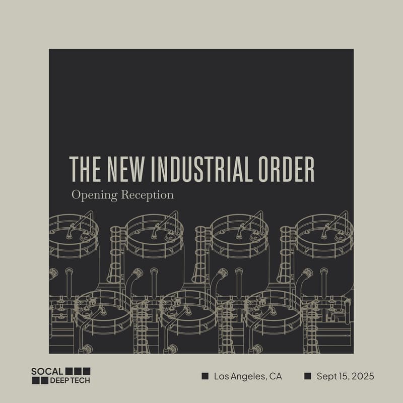 Cover Image for The New Industrial Order