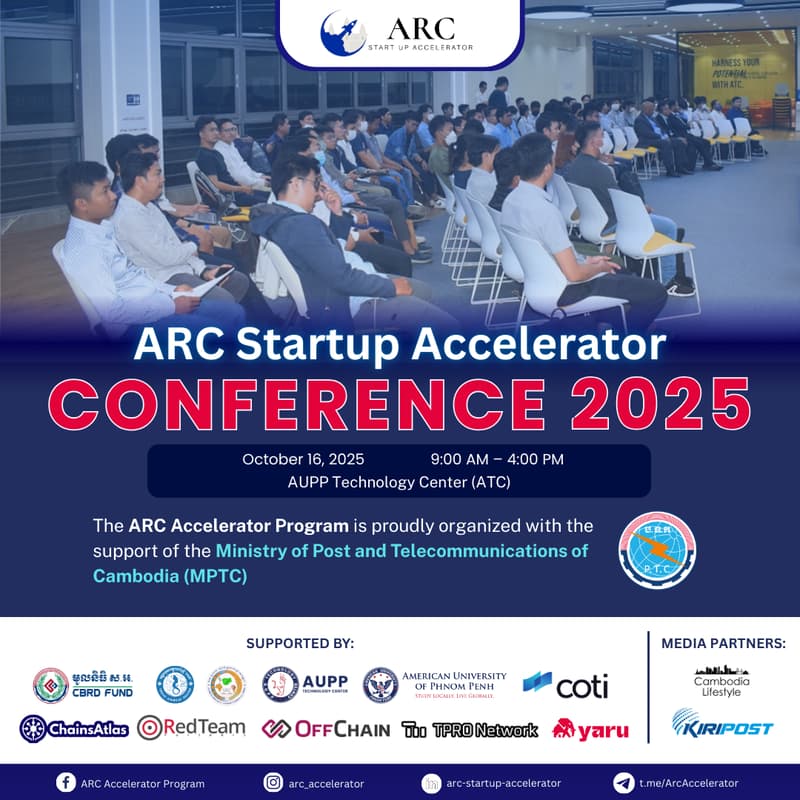 Cover Image for ARC Startup Accelerator Conference 2025