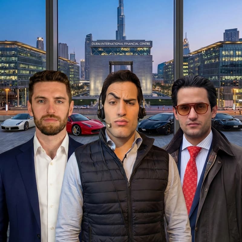 Cover Image for United Arab Ebitda: Blackbrook X @Swiss.Chris Networking