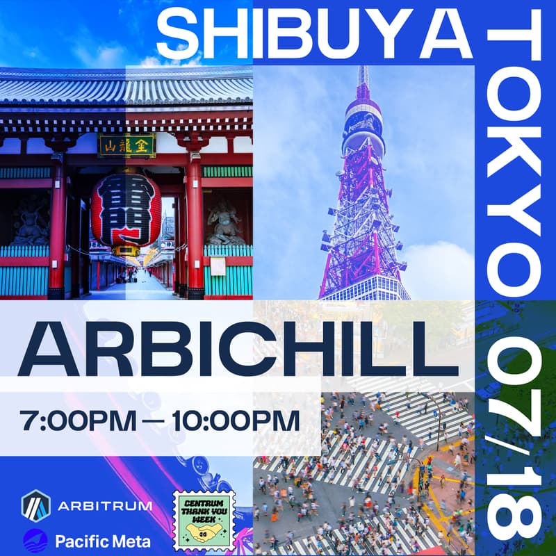 Cover Image for ArbiChill in Tokyo