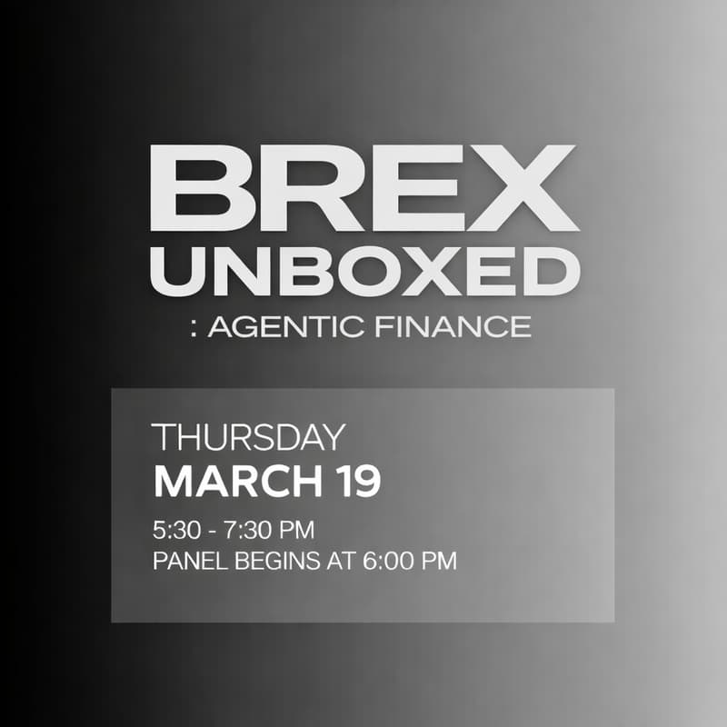 Cover Image for Brex Unboxed: Agentic Finance