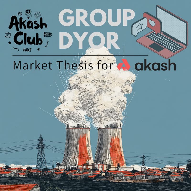 Cover Image for Market Thesis for Akash