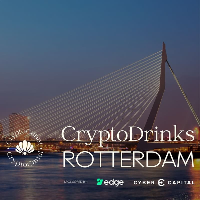 Cover Image for Crypto Drinks - Rotterdam