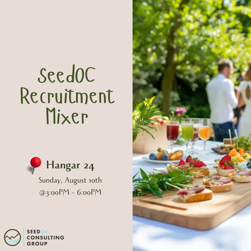 Cover Image for SeedOC Recruitment Mixer