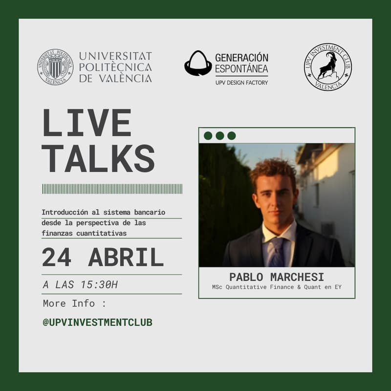 Cover Image for Evento introduccón al sistema bancario desde la perspectiva de las finanzas cuantitativas