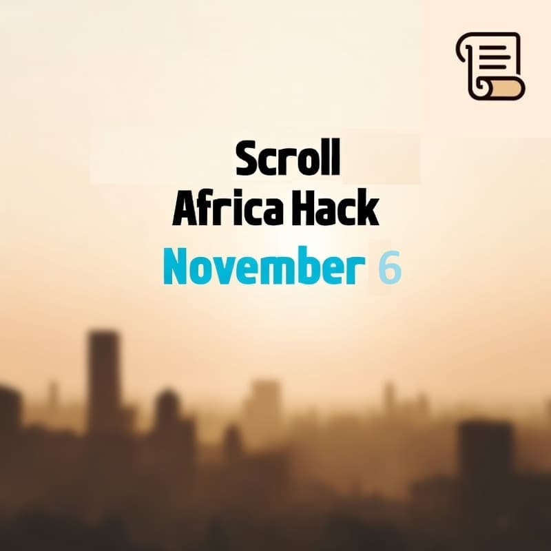 Cover Image for Scroll Africa Hack