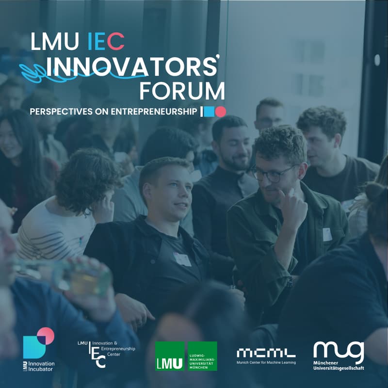 Cover Image for LMU IEC Innovators' Forum: Perspectives on Entrepreneurship