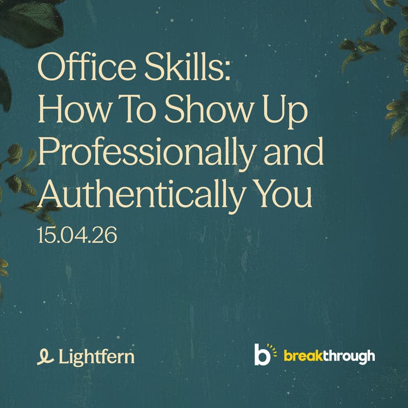 Cover Image for Office Skills: How to Show Up Professionally and Authentically You