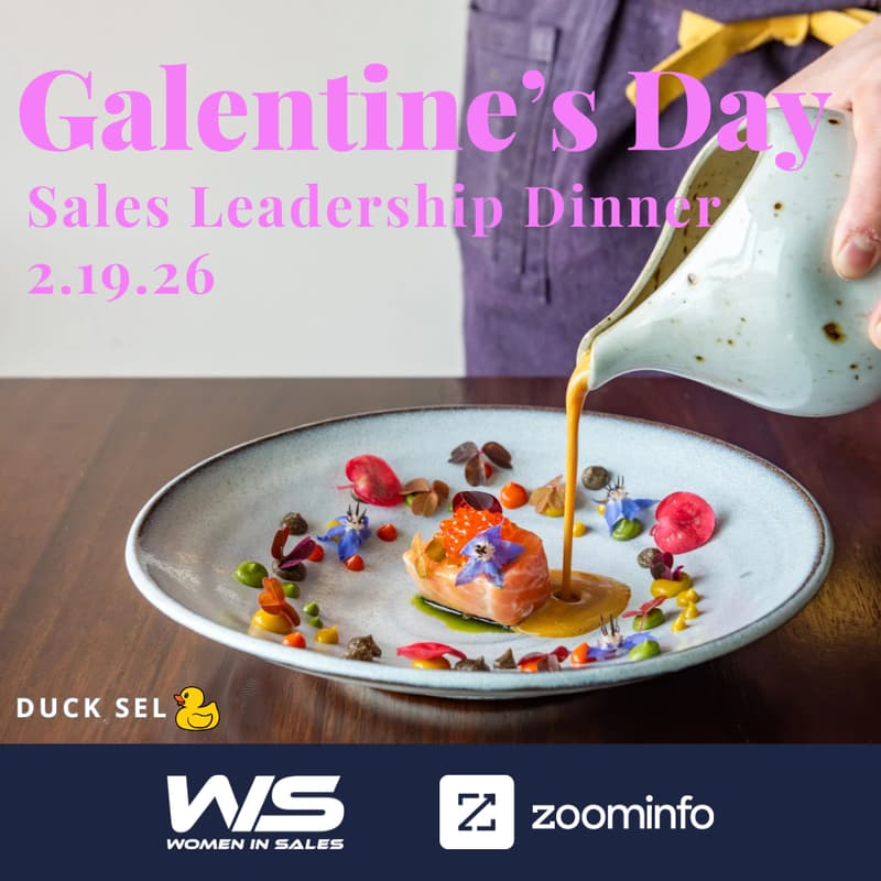 Cover Image for Galentine's Day- Women in Sales Leadership Dinner