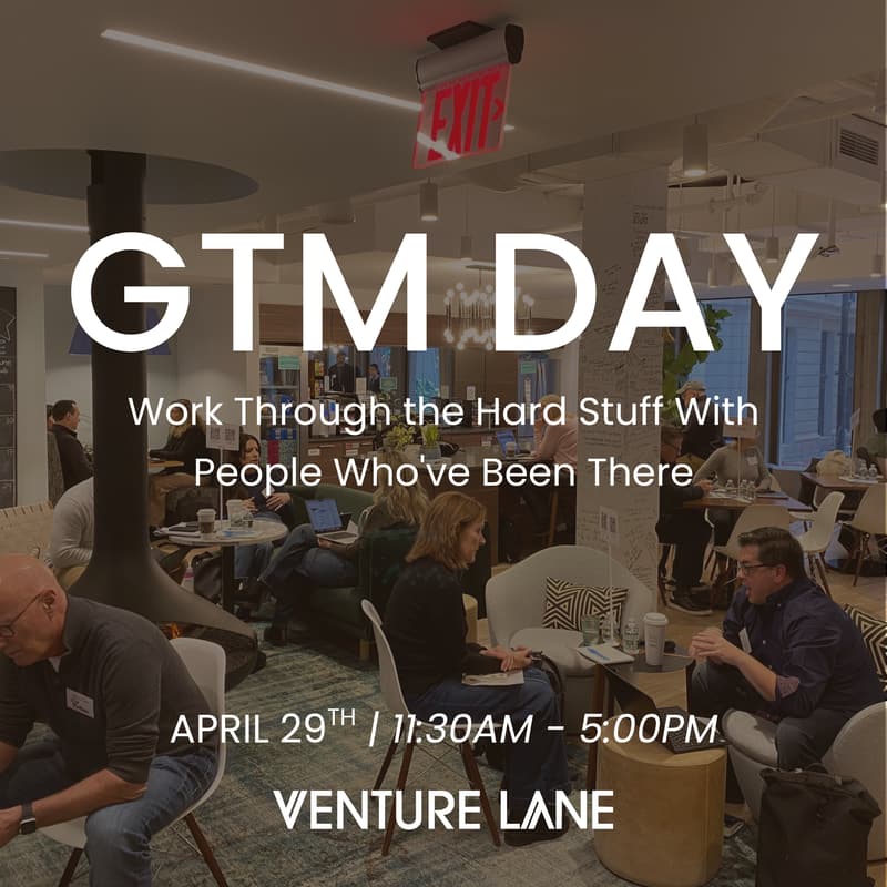 Cover Image for GTM Day at Venture Lane