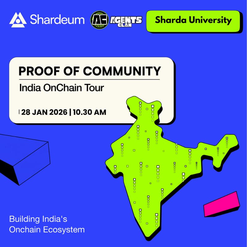 Cover Image for 🌍 INDIA ONCHAIN TOUR #10 🧭 NORTHERN EDITION
