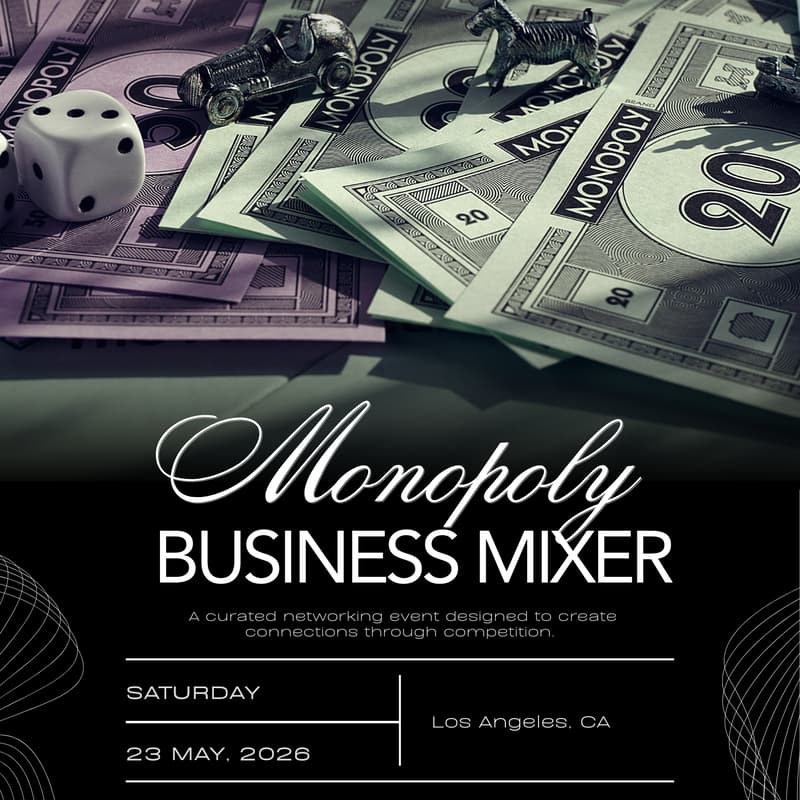 Cover Image for KOG26: Monopoly Business Mixer