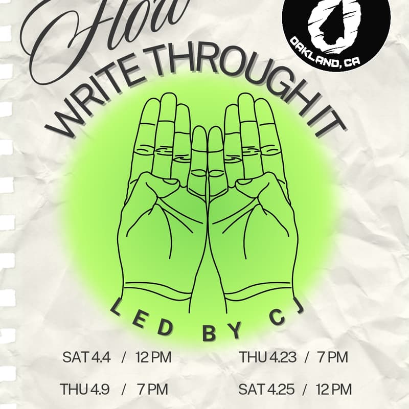 Cover Image for Flow & Write Thru It