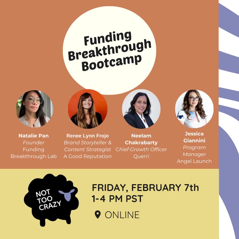 Cover Image for Funding Breakthrough Bootcamp