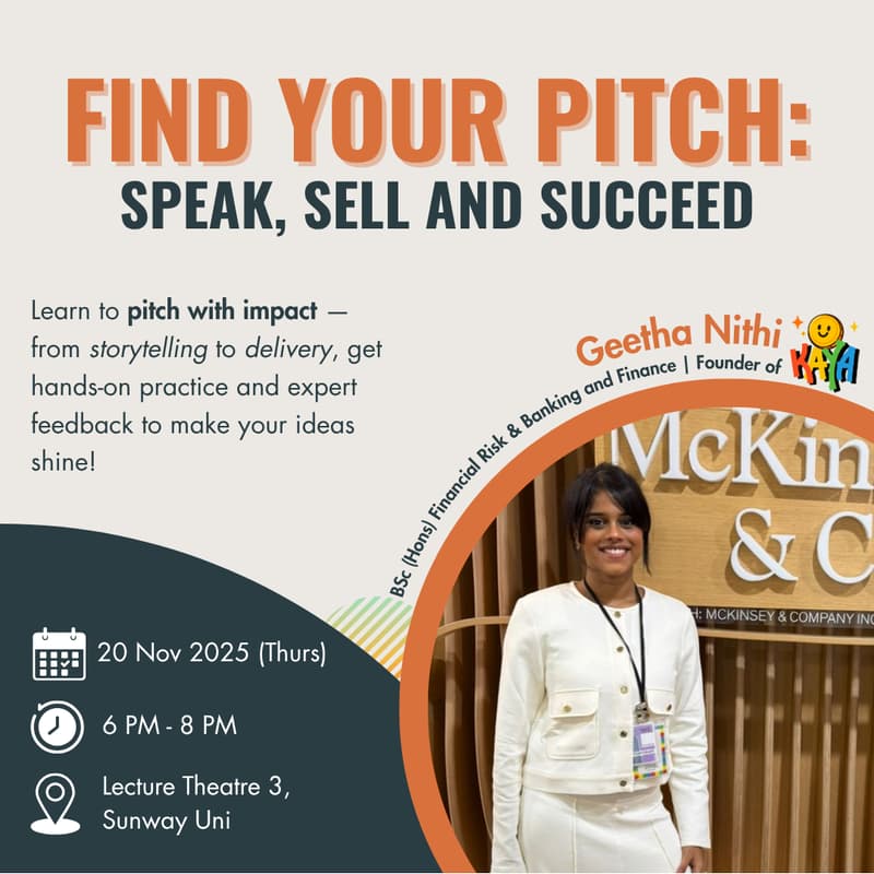 Cover Image for Find Your Pitch: Speak, Sell, Succeed
