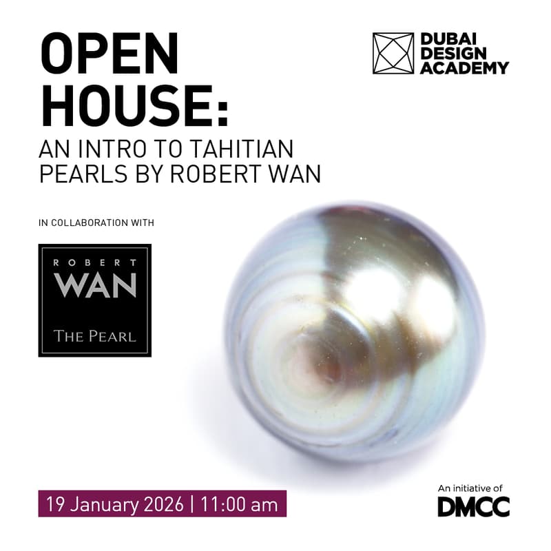 Cover Image for DDA Open House: An intro to Tahitian pearls by Robert Wan
