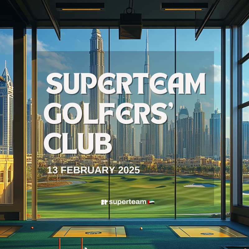 Cover Image for Superteam Golfers' Club