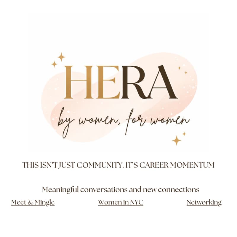 Cover Image for HERA - Women Networking Event