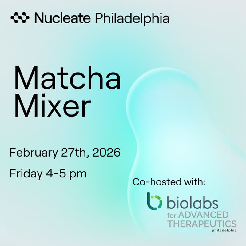 Cover Image for Matcha Mixer by Nucleate Philadelphia